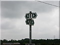 Footpath junction near Tottington