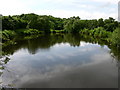 Reservoir Two Brooks Valley