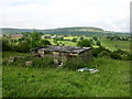 Ruined outbuilding, Two Brooks Valley