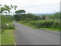 Footpath and drive leading to West Forest and Eshott