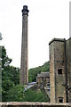 Ebor Mill chimney