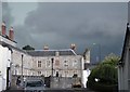 Storm clouds, Upper Church Street