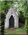 St Martin, Preston, Herts - Mausoleum