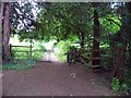 St Mary, Pirton Herts - View from churchyard