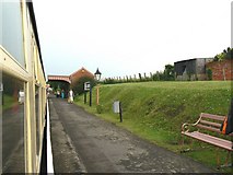 ST0243 : Blue Anchor WSR station, Blue Anchor by Brian Robert Marshall
