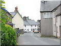 Old houses in the High Street, Llandrillo