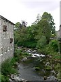 The former Bridgend Factory on the river Severn