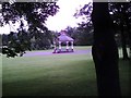 The Bandstand in Locke Park - Barnsley