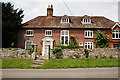 House named Freemantle, King Lane, Over Wallop