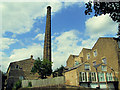 Carleton Mill chimney