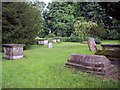 Gravestones at St Leonards Church, Sutton Veny