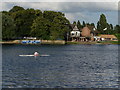 Opposite Chiswick Quay Marina