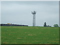 Phone mast at Hillhead of Ardo