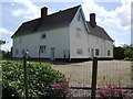 TM3084 : Chestnut Tree Farm house by Jonathan Billinger