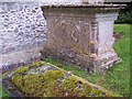 Tomb at St Leonards Church, Sutton Veny