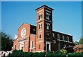 Sheffield: attractive red-brick church