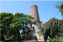 TF4714 : Ingleborough tower mill, West Walton, Norfolk by Bob Paterson