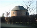 Broad Green post mill roundhouse, Wetheringsett