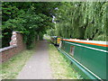 Towpath, part of the 13mile Baker Way footpath