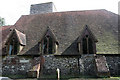 Rear of St. Giles Church near Tonge