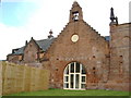 Belfry of Barclay House in the Campus Development of Gartloch Village