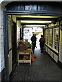 Shops in mews, Ledbury