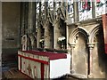 Interior of St Andrew, Heckington