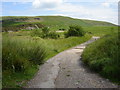 Track from Rhiw Garn estate