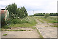 Old airfield near Greenway Farm