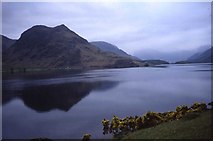 NY1518 : Crummock Water and Rannerdale Knotts by Trevor Rickard