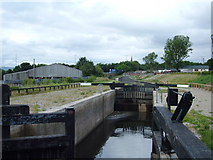 SD8809 : Trub Lock, Rochdale Canal by michael ely