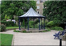 SE1147 : Ilkley Bandstand - The Grove by Betty Longbottom