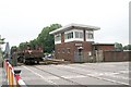 Low Gates Level Crossing and Signal Box