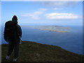 NG3100 : View of Canna from Bloodstone Hill by wendy bradley