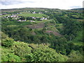 View across the Clydach Gorge