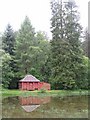 Curling pond, Burnett Park