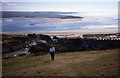 View across Afon Dyfi from above Aberdyfi