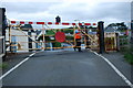 Croesfan yng Nghricieth - Level crossing in Criccieth