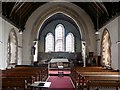 Interior of St John the Baptist, High Toynton