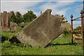 Headstone,Templecorran old church, Ballycarry (1)