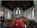 Interior of St John the Baptist, High Toynton