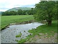 Afon Iwrch at Pont Maesmochnant