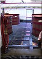 NN8649 : Washbacks at Aberfeldy Distillery by Lis Burke