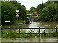 Motor Cycle at Swallow Hill Road