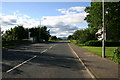 A813 Ladyton Bonhill looking North