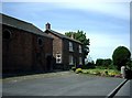 Roadside house and barn, Hesketh bank