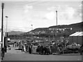 Mallaig: general view outside the station