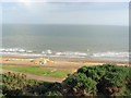 Beach at Highcliffe