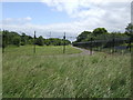 Wattisham Airfield perimeter fence