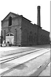 SJ3289 : The old Wallasey Dock Impounding Station by Chris Allen